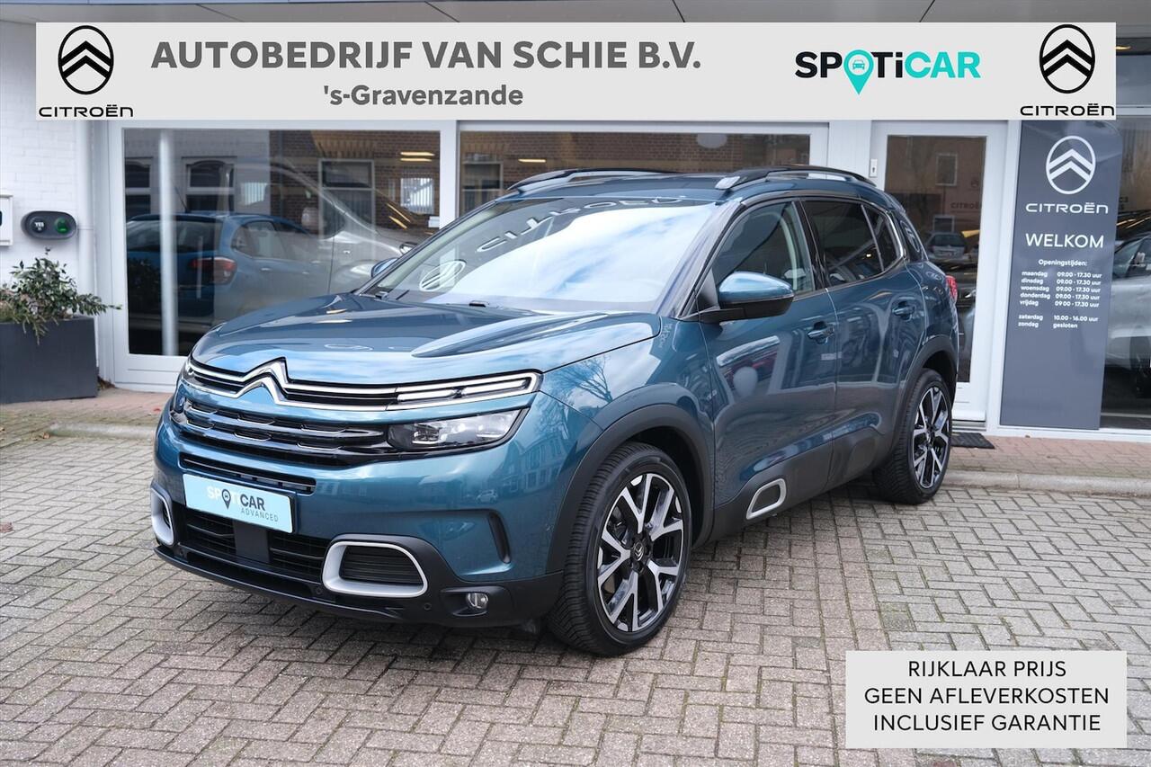 Citroen C5 Aircross PT 180 Automaat-8 Shine Trekhaak | Adaptieve CC | St. verwarming | All Season