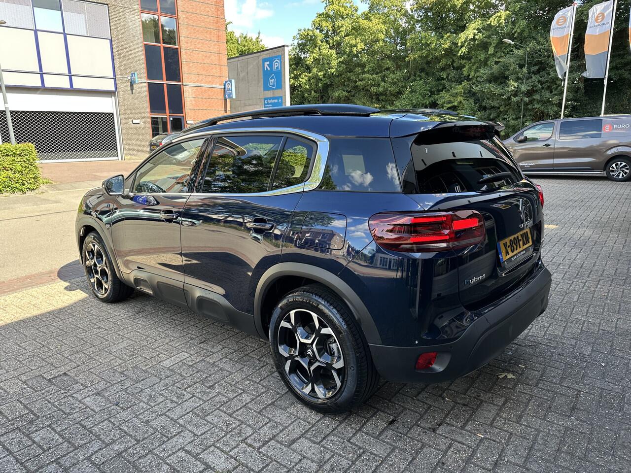 Citroen C5 Aircross 1.6 Plug-in Hybrid 225pk Bussines Plus Automaat All-in Prijs Pano/Elek klep/Navi/Adap Cruise/Apple Carplay/Android auto/Leer/Keyless Eurorepar