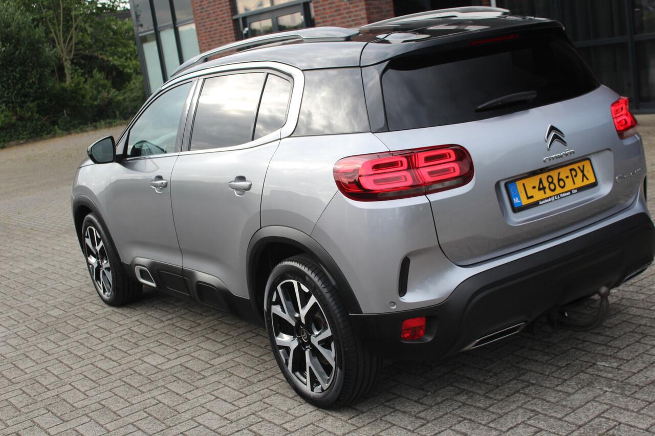 Citroen C5 Aircross 1.2 PureTech Shine Clima-Cruise-Navi-Bluetooth-Camera-Dodehoek Detectie-Half Leder-Afn. Trekhaak