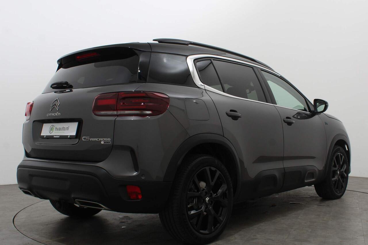 Citroen C5 Aircross 1.6 PHEV 225PK Ë-SERIES BLACK PACK EAT8 | Cruise Adaptief | Navi | Carplay