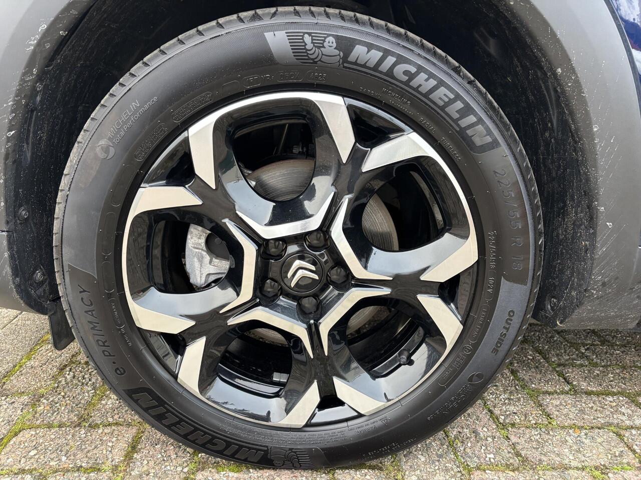 Citroen C5 Aircross 1.2 Hybrid 136 Plus / ALL-IN RIJKLAARPRIJS /Navi/Camera/Keyless/Dakrails