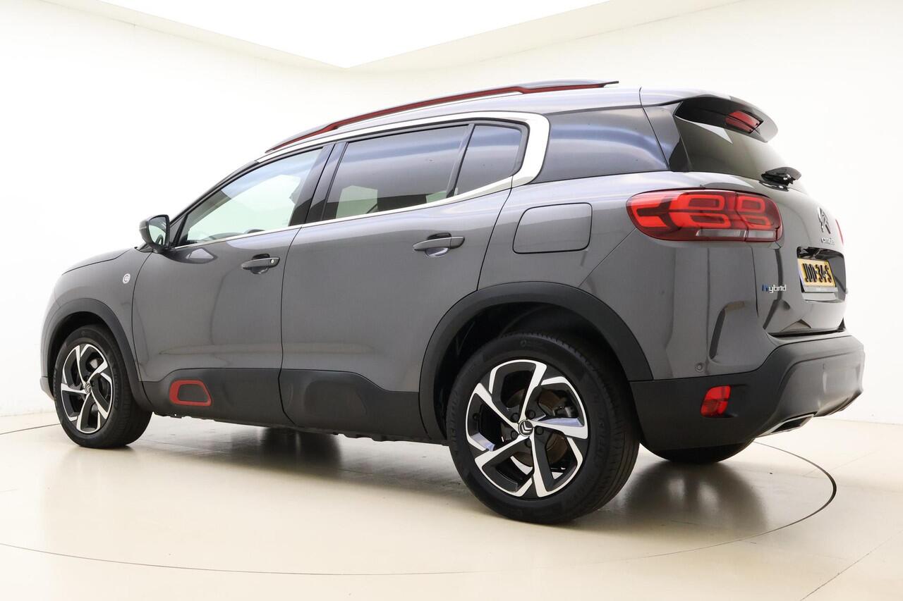 Citroen C5 Aircross 1.6 PureTech 180pk Feel Hybrid | Automaat | Navigatie | Climate control | Camera | Dakrails | LichtMetalen Velgen 18inch | Dakrails | Dodehoekdetectie | Apple Carplay/Android Auto