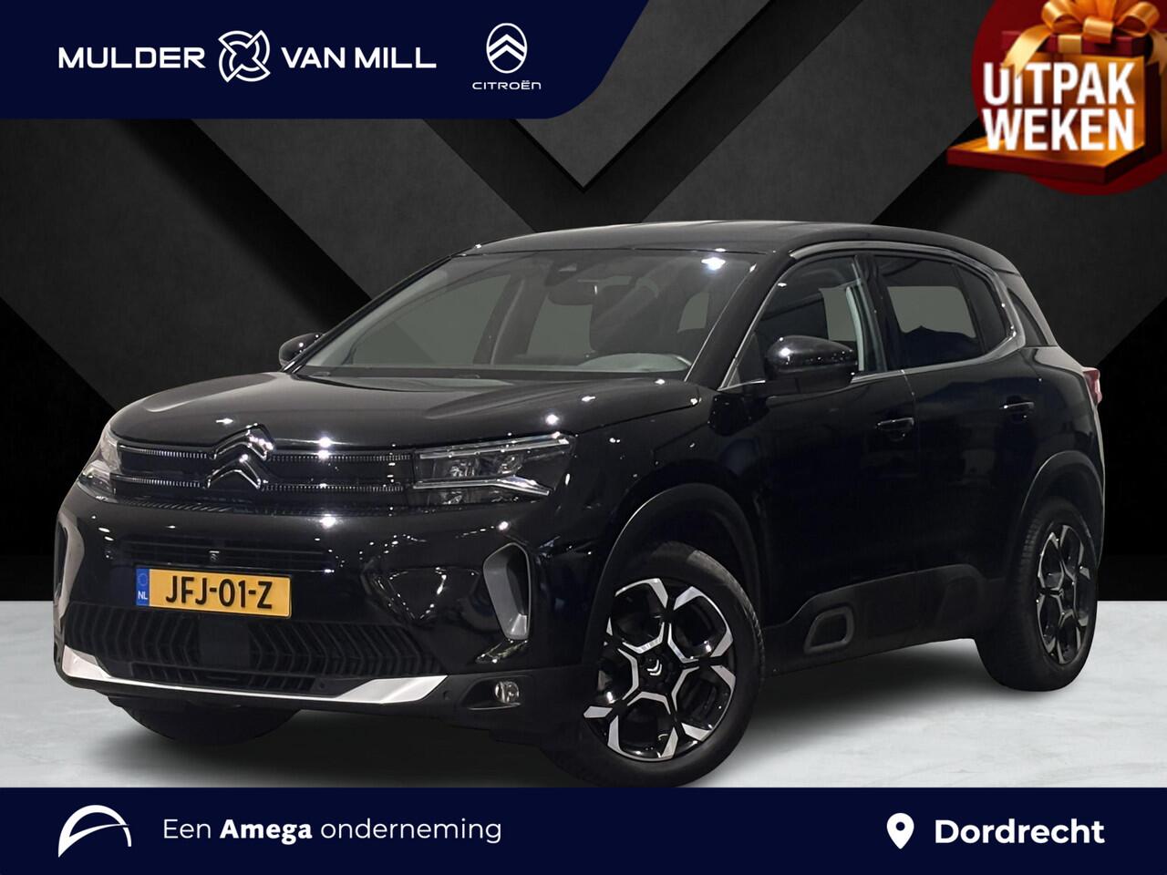 Citroen C5 Aircross Max Shine 1.2 Turbo 130pk EAT8 | HANDSFREE A.KLEP | ALCANTARA/LEDER | 360° CAMERA | ADAPTIVE CRUISE | STOELVERW. |
