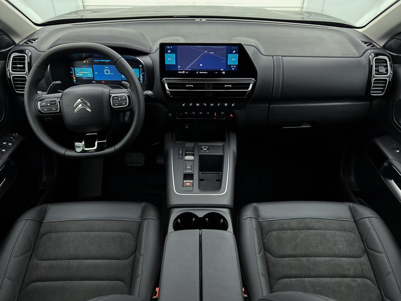 Citroen C5 Aircross Plug-in Hybrid 225pk Automaat Max | Panoramadak | Elektrische Achterklep | Alcantara bekleding |