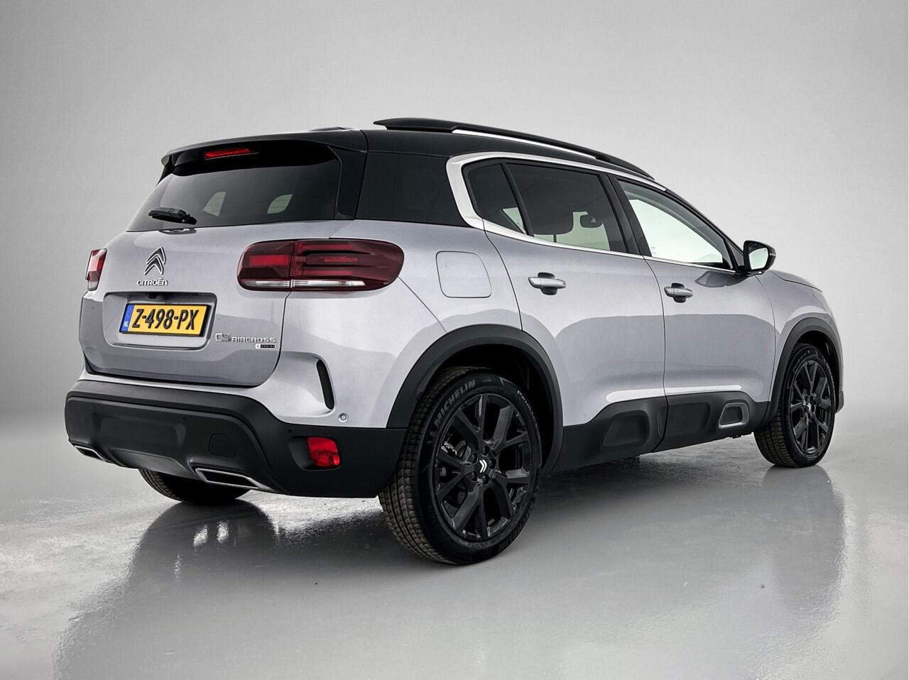 Citroen C5 Aircross Hybrid 136 pk Automaat ë-Series | Rijklaar | alcantara | Stoelverwaming | Adaptieve cruise control |