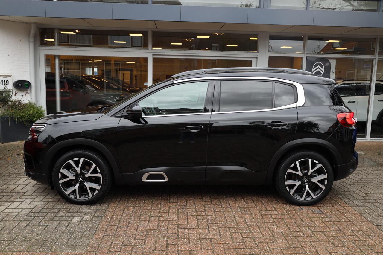 Citroen C5 Aircross PT 130 Shine Eelektrisch Schuif/Kanteldak | Camera & sensoren | Navi | Apple Carplay/Android Auto