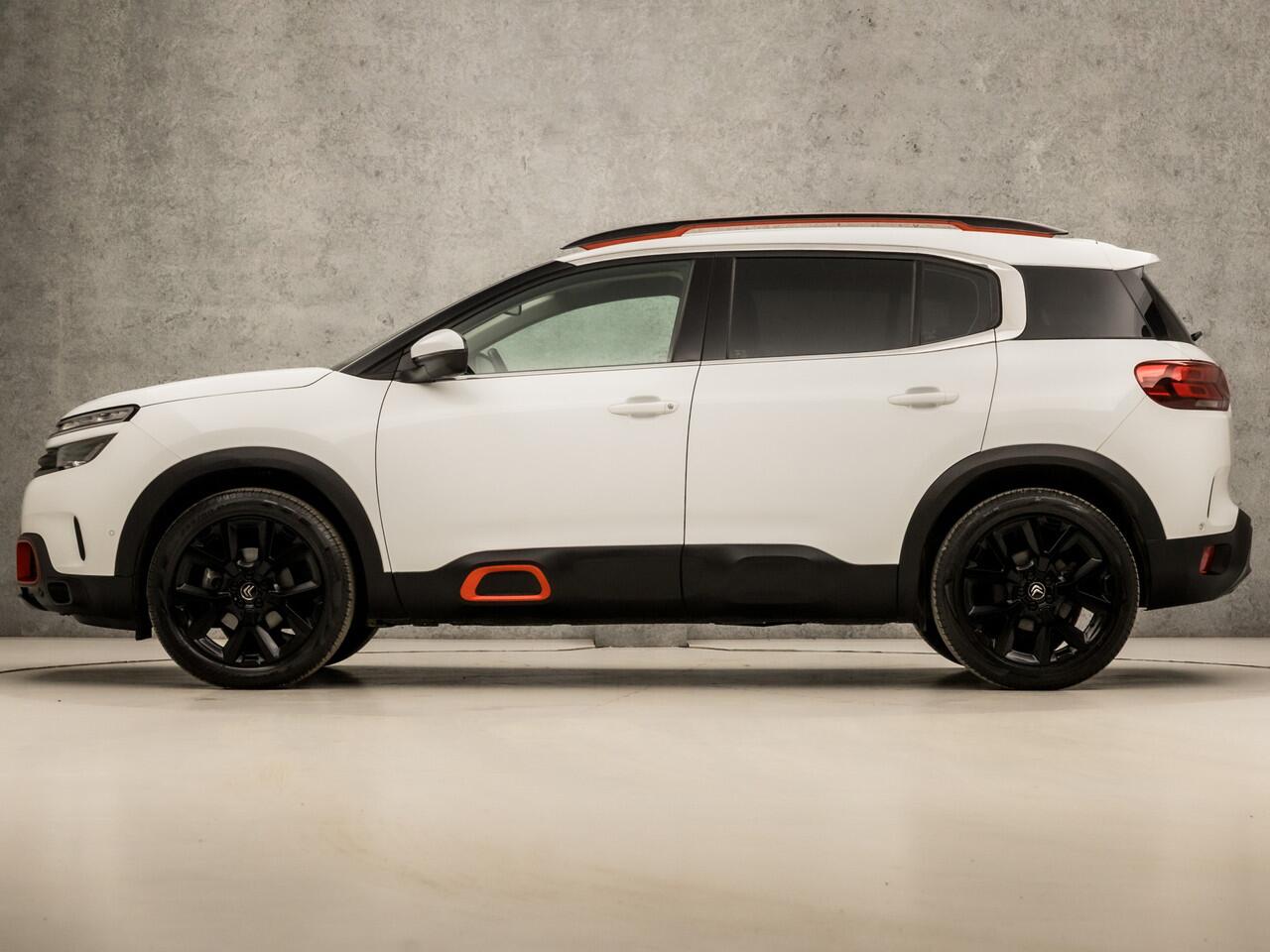Citroen C5 Aircross 1.2 PureTech Sport (VIRTUAL COCKPIT, APPLE CARPLAY, GROOT NAVI, 360 CAMERA, GETINT GLAS, SPORTSTOELEN, LANE ASSIST, LM VELGEN, CRUISE, DAB+, NIEUWSTAAT)