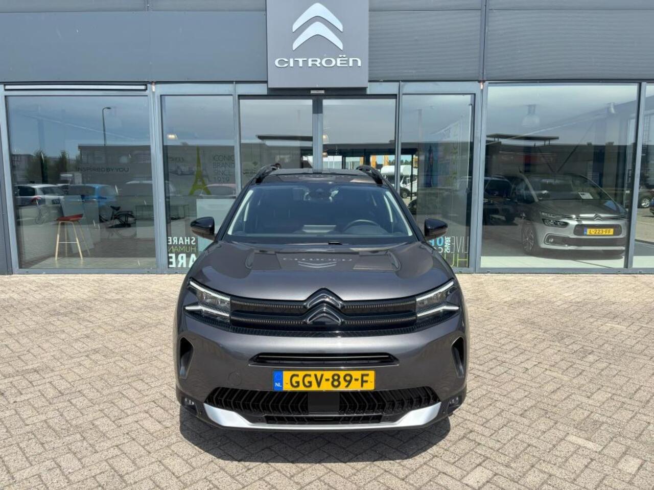 Citroen C5 Aircross 1.2 Hybrid ë-Series Automaat | Leder | Navigatie |