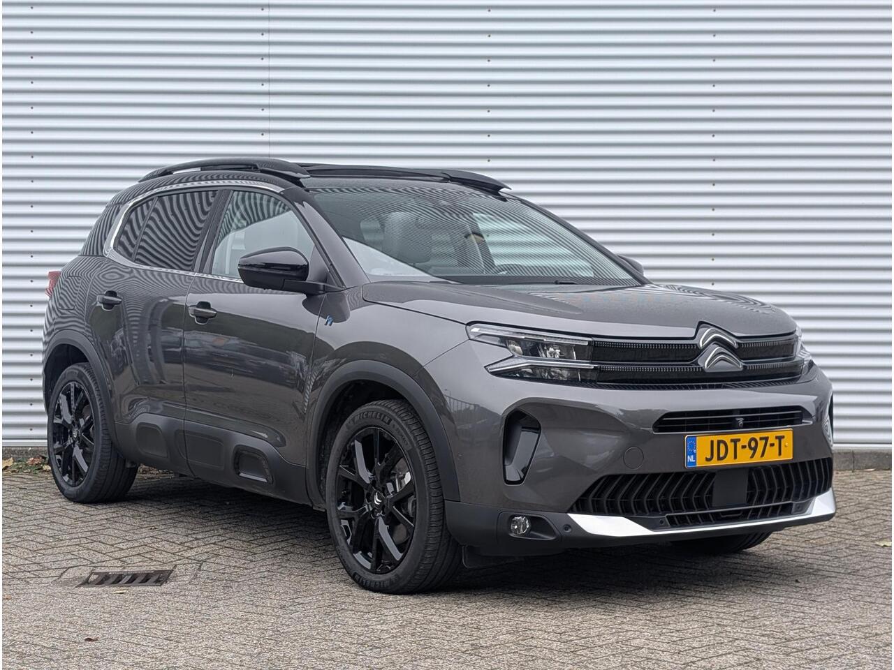 Citroen C5 Aircross Max 1.6 HYbrid PHEV 180pk e-EAT8 | TWO-TONE! | HANDSFREE A.KLEP | SCHUIF/KANTELDAK | ADAPTIVE CRUISE | 360° CAMERA | NAVI | DAB+ | SHINE PACK