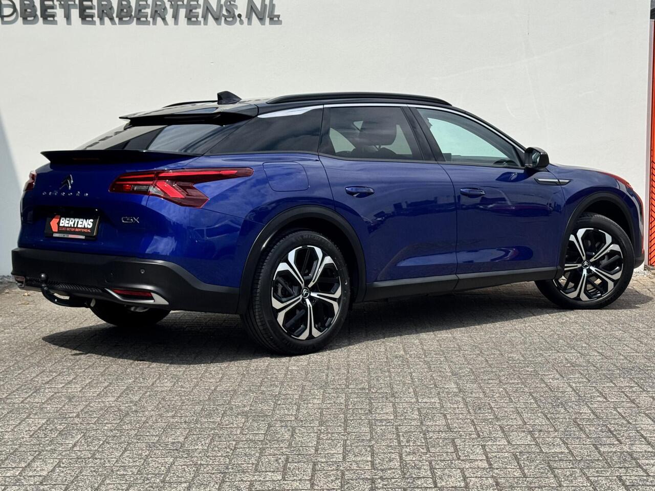 Citroen C5 X 1.6 Plug-in Hybrid 225 Business Plus | Lederen bekleding | Trekhaak | Zeer compleet | Prijs is rijklaar