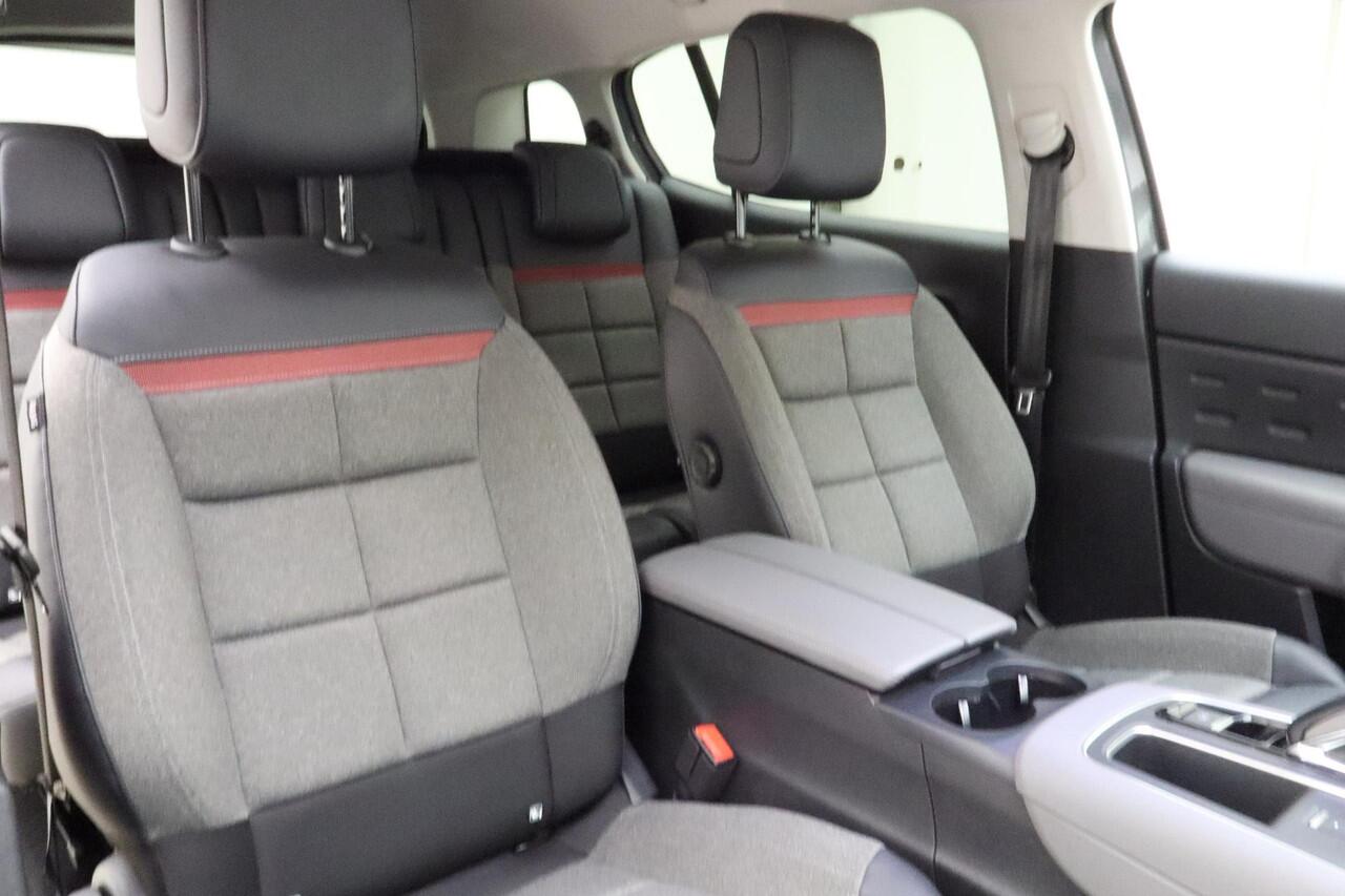 Citroen C5 Aircross 1.6 PureTech 180pk Feel Hybrid | Automaat | Navigatie | Climate control | Camera | Dakrails | LichtMetalen Velgen 18inch | Dakrails | Dodehoekdetectie | Apple Carplay/Android Auto