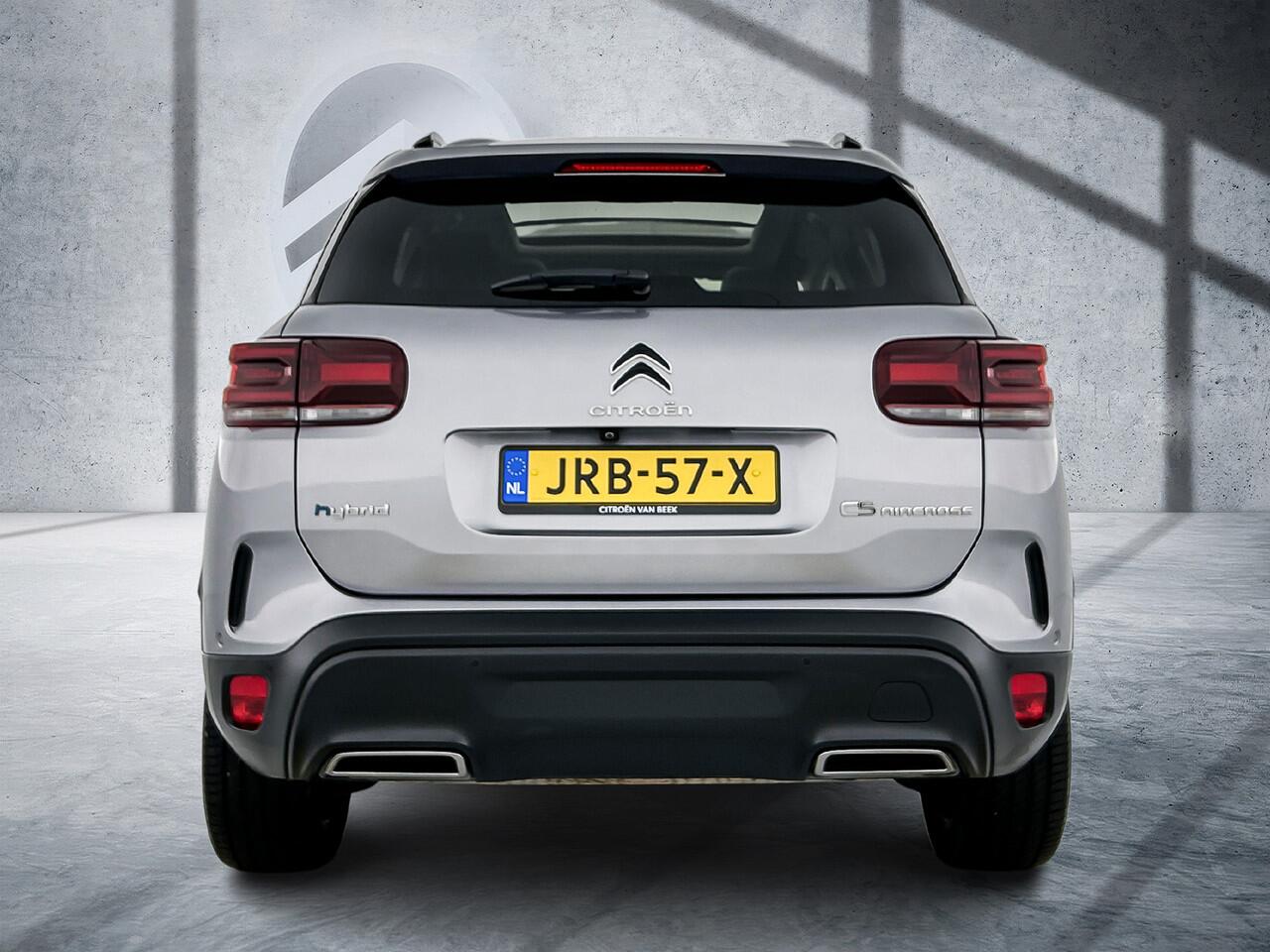 Citroen C5 Aircross Plug-in Hybrid 225 PK Automaat Shine | Rijklaar | Panoramadak | Leder | Stoelverwarming |