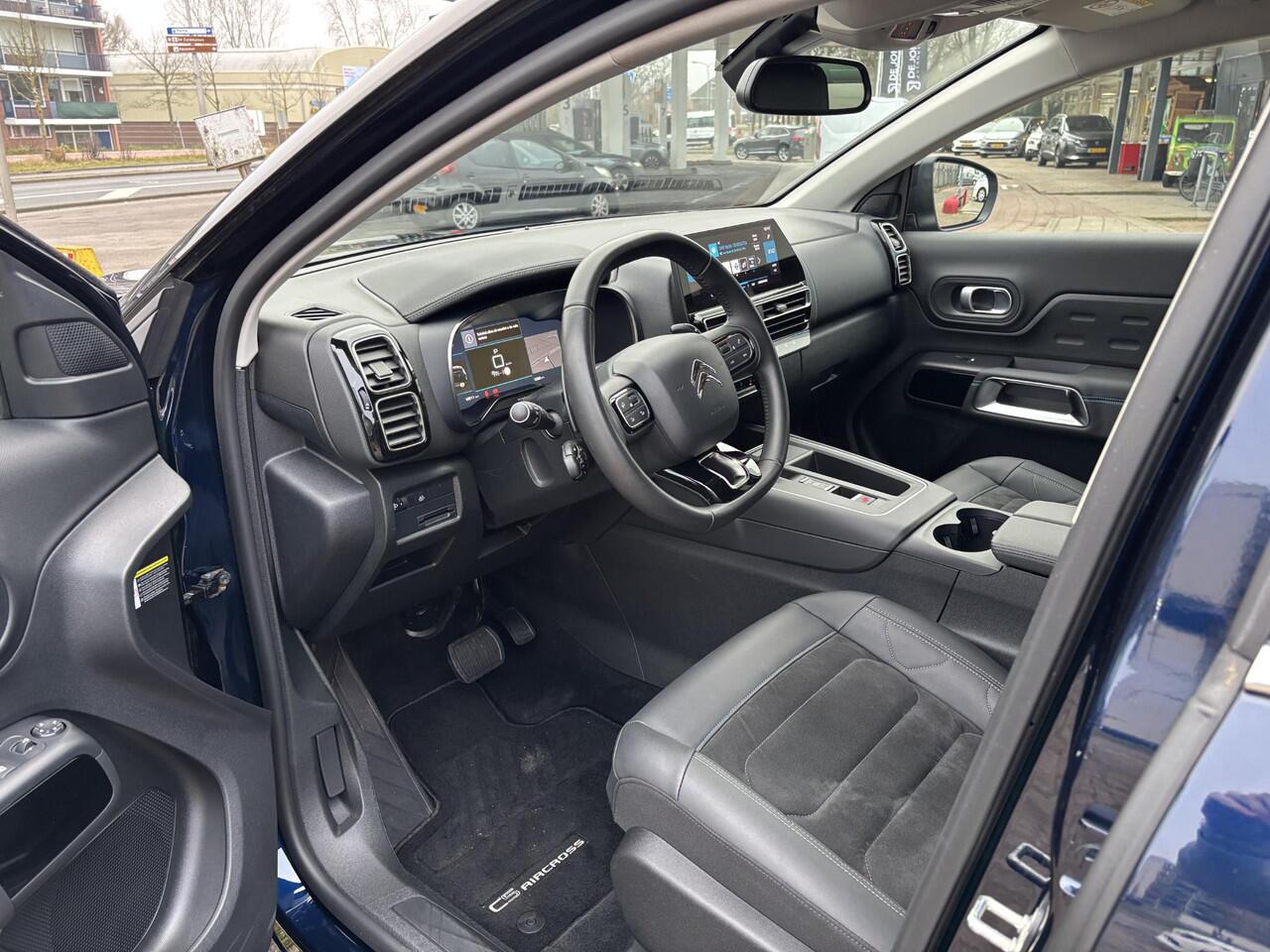 Citroen C5 Aircross 1.2 Hybrid 136 Plus / ALL-IN RIJKLAARPRIJS /Navi/Camera/Keyless/Dakrails