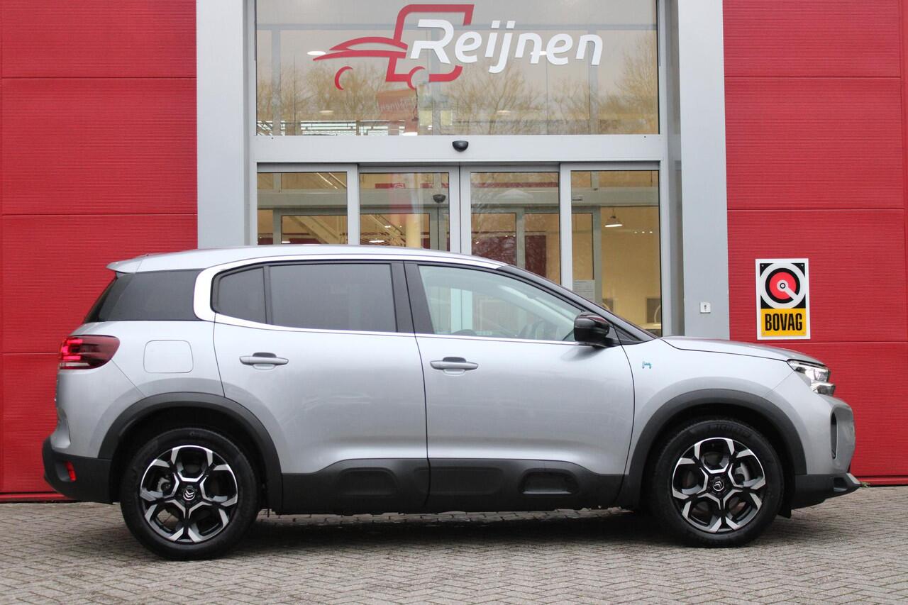 Citroen C5 Aircross 1.6 225PK Plug-in Hybrid FEEL | NAVIGATIE | ACHTERUITRIJ CAMERA | DODEHOEKDETECTIE | APPLE CARPLAY/ANDROID AUTO | CLIMATE CONTROL | DAB RADIO | ADAPTIVE CRUISE CONTROL | VERSTELBARE ACHTERSTOELEN | LANE-ASSIST |