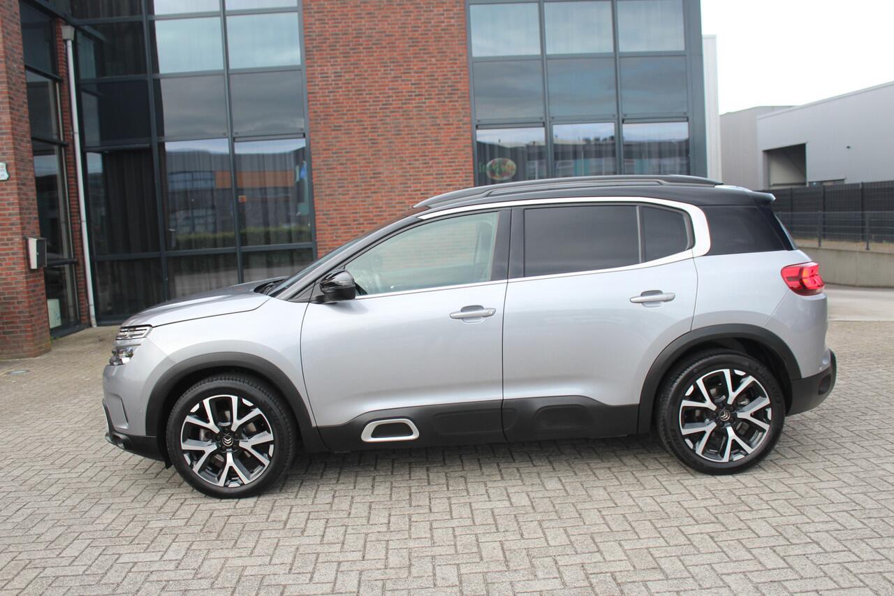 Citroen C5 Aircross 1.2 PureTech Shine Clima-Cruise-Navi-Bluetooth-Camera-Dodehoek Detectie-Half Leder-Afn. Trekhaak