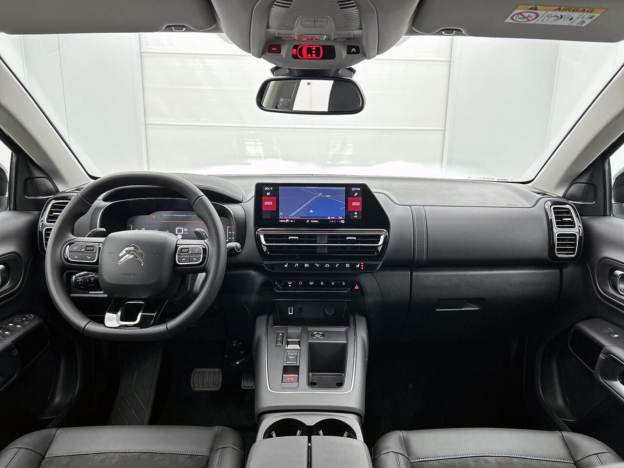 Citroen C5 Aircross Hybrid 145pk Automaat Max | Panoramadak | Elektrische Achterklep | Alcantara bekleding |