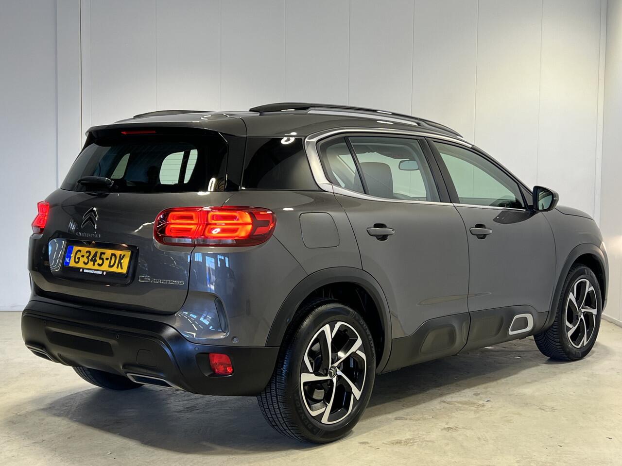 Citroen C5 Aircross 1.2 Turbo Business | Navigatie/Android/Apple Carplay | LM Velgen 18" | Voorstoelen Verwarmd | Achteruitrijcamera | Nieuwe Distributieriem! |