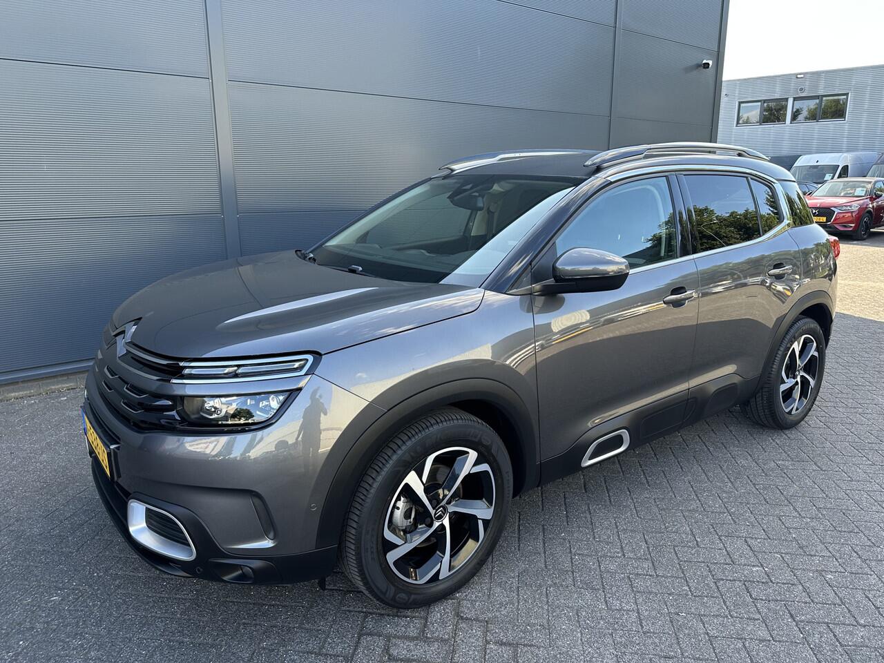 Citroen C5 Aircross 180pk Shine (Trekhaak - Elektrische klep - Stoelverwarming - Keyless Entry - Navigatie - Camera - Adaptive Cruise Control)