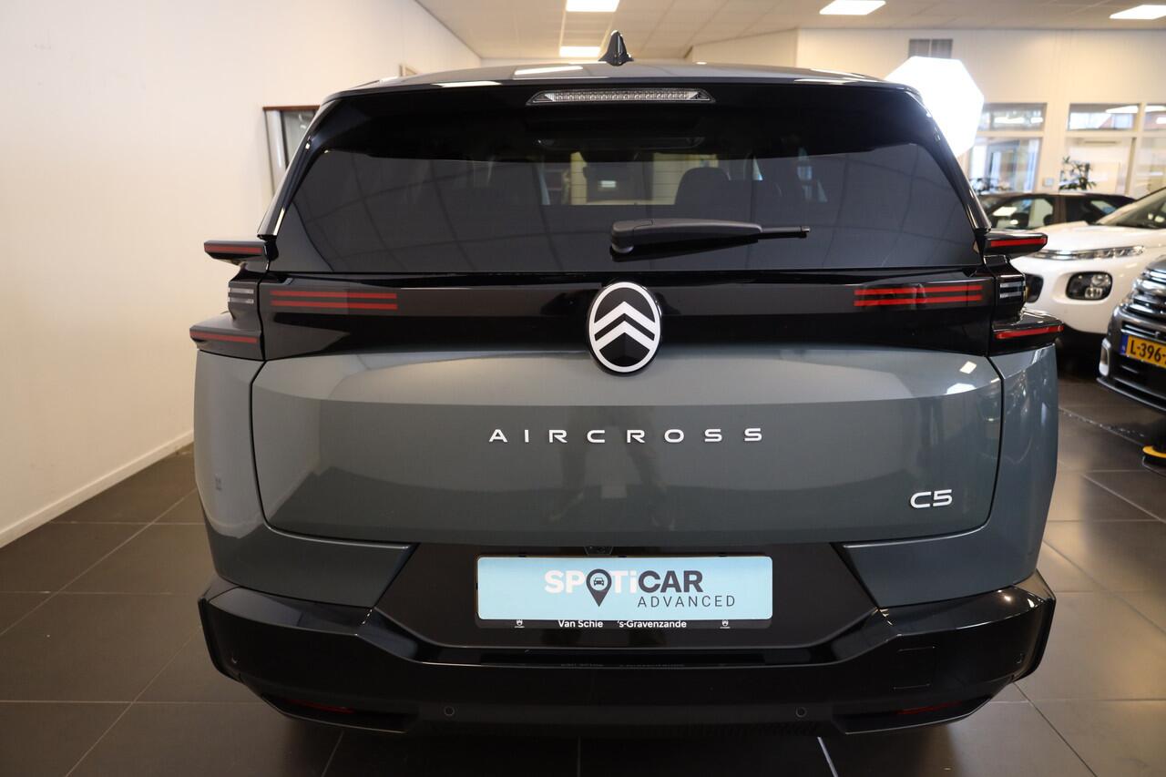 Citroen C5 Aircross Hybrid 145 Max Automaat Leer | Schuif/Kanteldak | Trekhaak | All-season banden