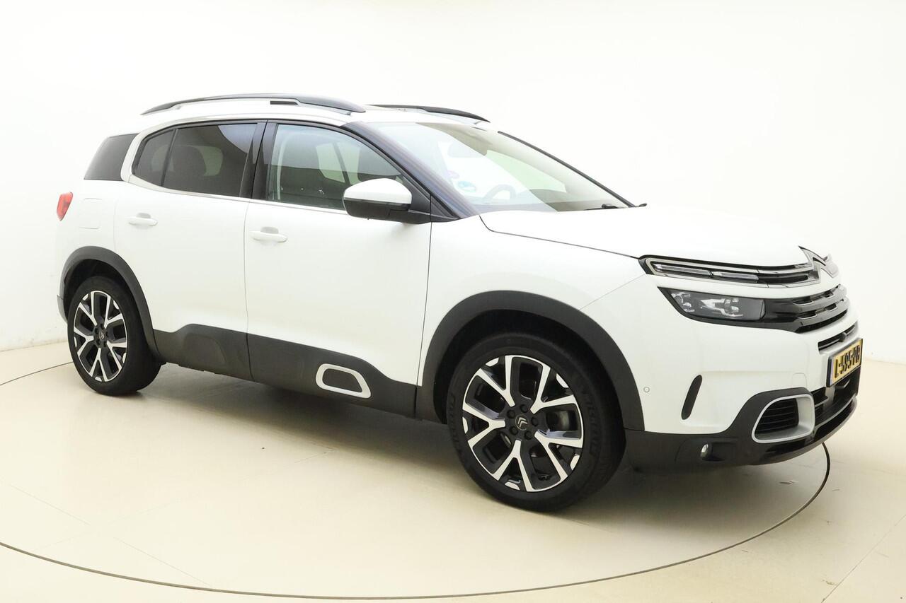 Citroen C5 Aircross 1.2T 130pk Automaat Business Plus | Schuif-/kanteldak| 360 graden camera | Afneembare Trekhaak | LEDER | Stoelverwarming | Climate & Cruise Control | Navigatie |