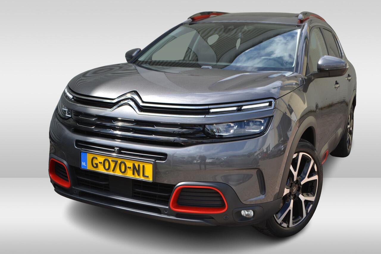 Citroen C5 Aircross 130 SHINE | NAV | PANORAMADAK | CAM V+A | ELEK.VERST.STOEL | ELEK A.KLEP | BLIND SPOT
