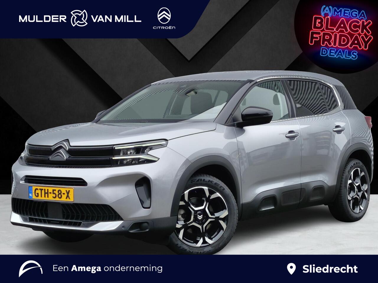 Citroen C5 Aircross Plus 1.2 Turbo 130pk | NAVI | CAMERA | ALL-SEASON BANDEN | PDC V+A | CLIMA | APPLE CARPLAY / ANDROID AUTO |