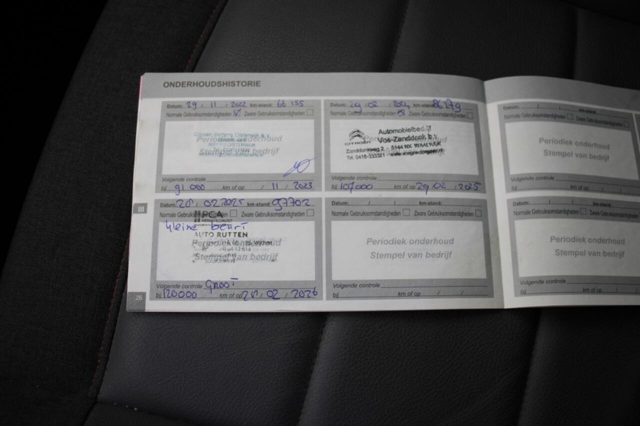 Citroen C5 1.2 PureTech Busines Plus - Carplay, Camera, Half Leer, Digitaal Cockpit