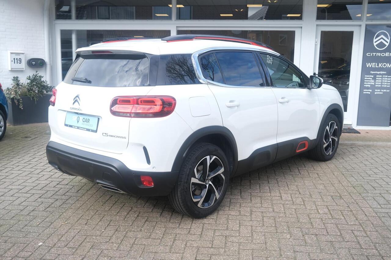 Citroen C5 Aircross PT 180 EAT8 Automaat Feel TREKHAAK! | Camera | Navi | Parkeersensoren voor en achter