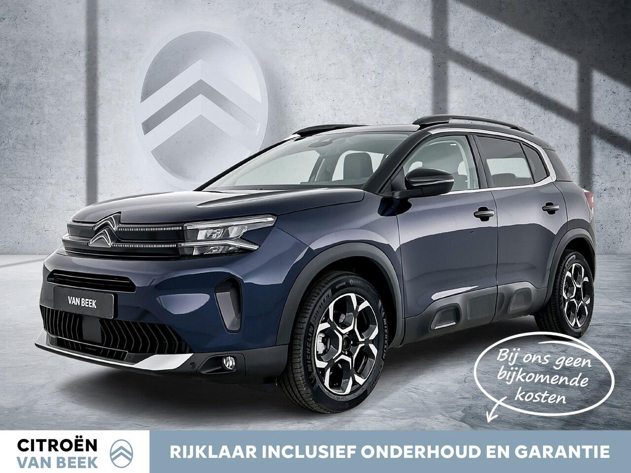 Citroen C5 Aircross Plug-in Hybrid 225pk Automaat Max | Panoramadak | Elektrische Achterklep | Alcantara bekleding |