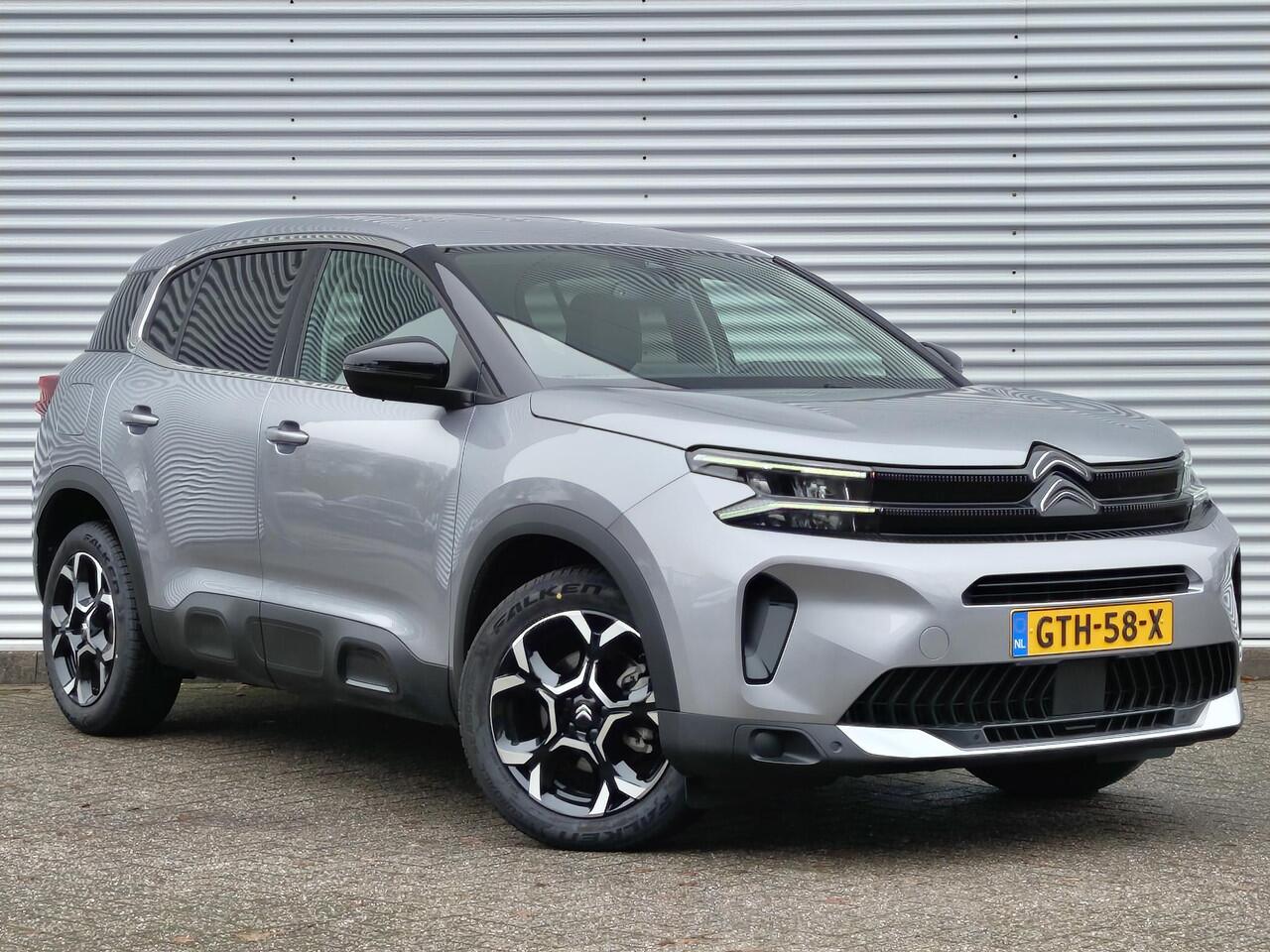 Citroen C5 Aircross Plus 1.2 Turbo 130pk | NAVI | CAMERA | ALL-SEASON BANDEN | PDC V+A | CLIMA | APPLE CARPLAY / ANDROID AUTO |