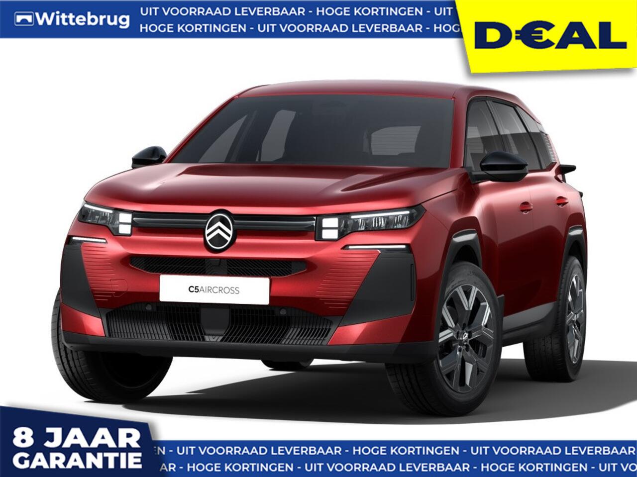 Citroen C5 Aircross 1.2 Hybrid 145 You NIEUWE MODEL - NU TE BESTELLEN - 8 JAAR GARANTIE