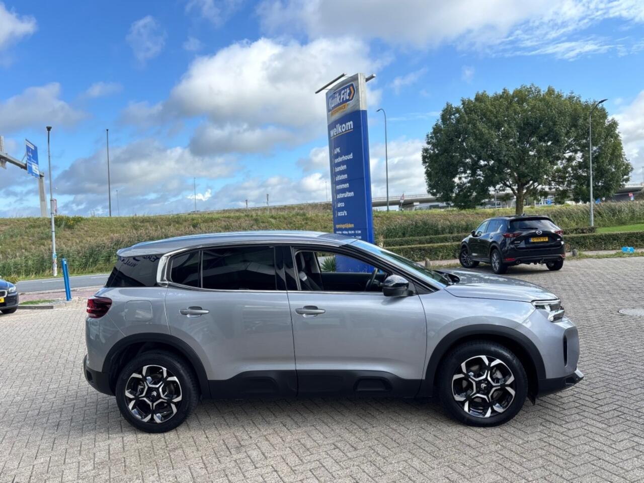 Citroen C5 1.2 PURETECH FEEL PACK AIRCO NAVI CARPLAY PDC-CAMERA.