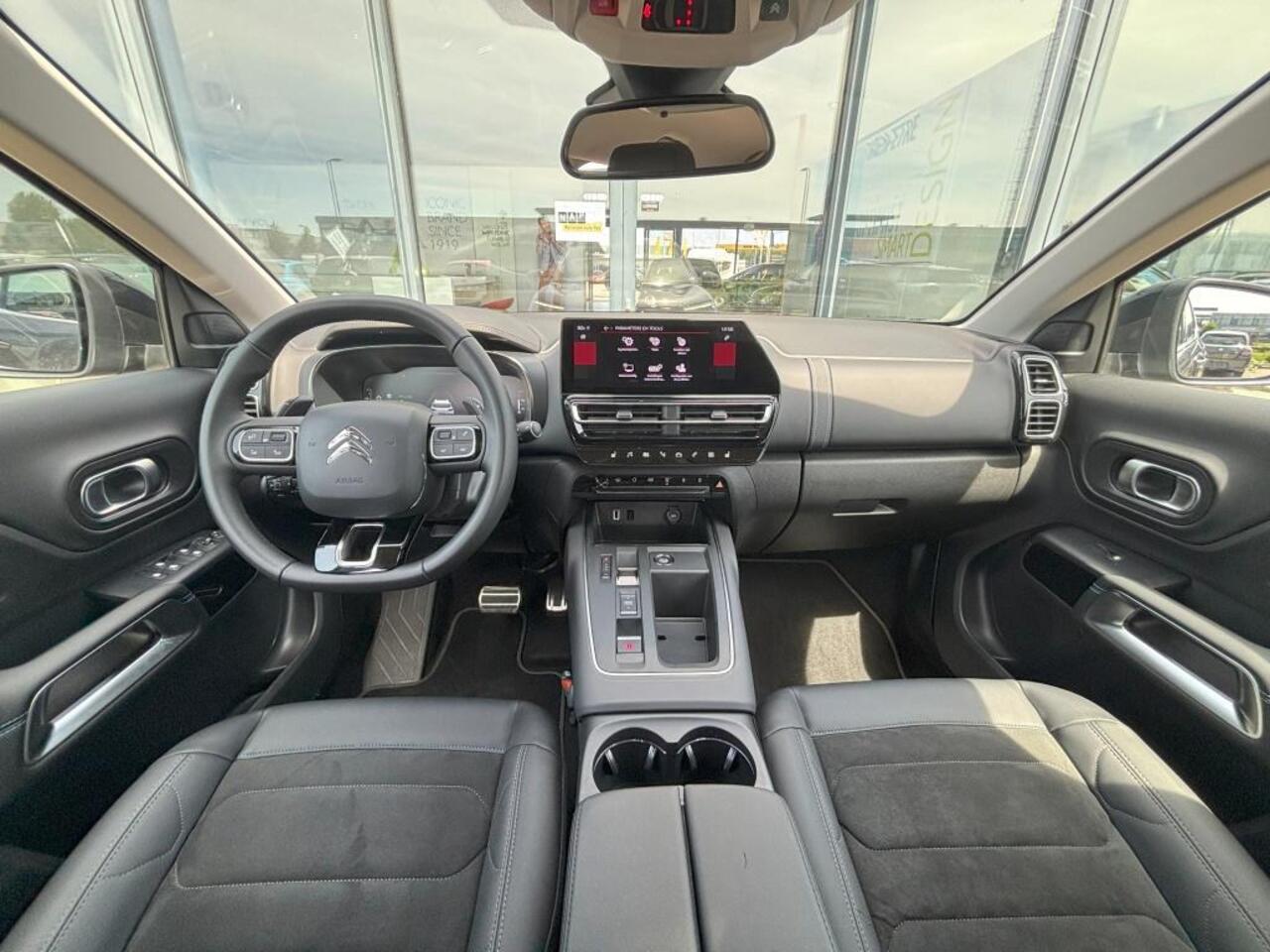 Citroen C5 Aircross 1.2 Hybrid ë-Series Automaat | Leder | Navigatie |