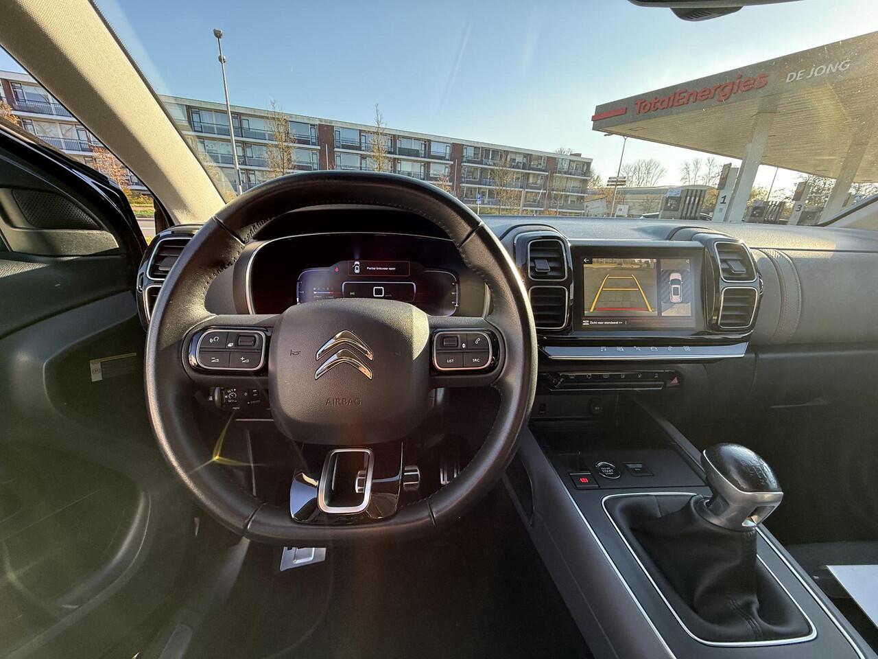 Citroen C5 Aircross 1.2 PureTech Shine / ALL-IN RIJKLAARPRIJS /Camera rondom/Navi/Apple Carplay/Key-Less