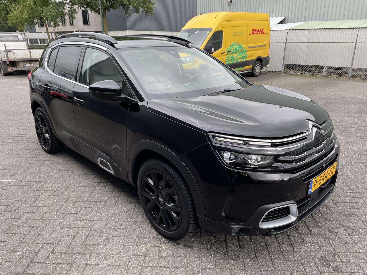 Citroen C5 Aircross 180pk Shine (Elektrisch Schuifdak - Trekhaak - Leder - Stoelverwarming - 360gr Camera - 19" - Grip Controle - Elektrische Klep)