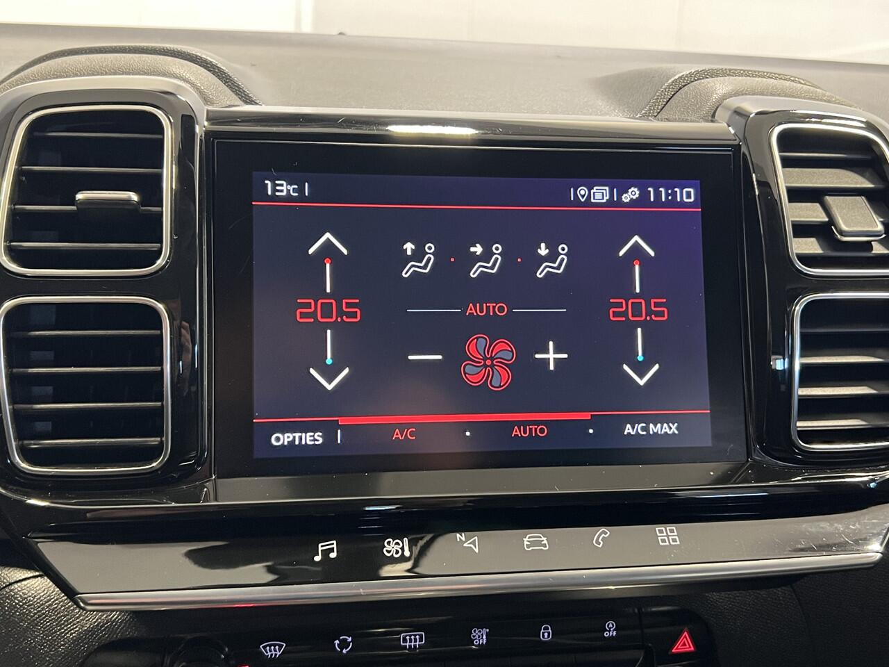 Citroen C5 Aircross 1.2 Turbo Business | Navigatie/Android/Apple Carplay | LM Velgen 18" | Voorstoelen Verwarmd | Achteruitrijcamera | Nieuwe Distributieriem! |