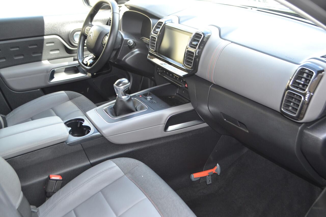 Citroen C5 Aircross 130 SHINE | NAV | PANORAMADAK | CAM V+A | ELEK.VERST.STOEL | ELEK A.KLEP | BLIND SPOT