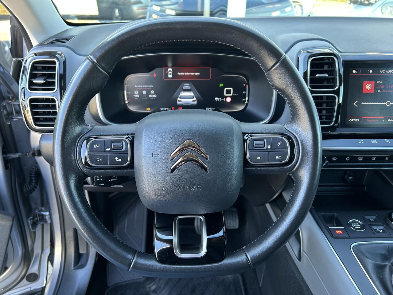 Citroen C5 Aircross 1.2 PureTech Feel 50% deal 7.975,- ACTIE Camera / Clima / Carplay / Cruise / LED