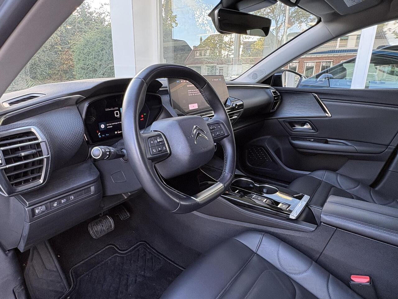 Citroen C5 X 1.6 Plug-in Hybrid 225 Shine | PHC Vering | Comfort Seats | Head-Up Display | Apple Carplay/Android Auto | Lederen bekleding | Achteruitrijcamera | Keyless Entry