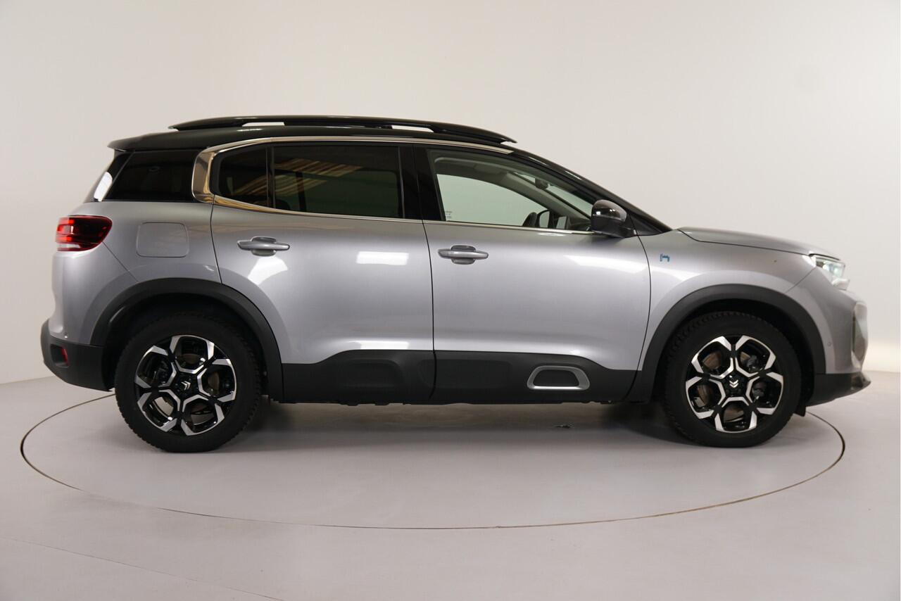 Citroen C5 Aircross 1.6 PHEV 225 pk | Pano | Leder | Adaptieve Cruise | Park assist | Rondomzicht camera |