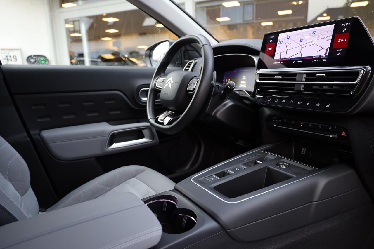 Citroen C5 Aircross Hybrid 136 ë-Series Automaat Stoelverwarming | Camera & Sensoren | Apple Carplay/Android Auto | Adaptief CC