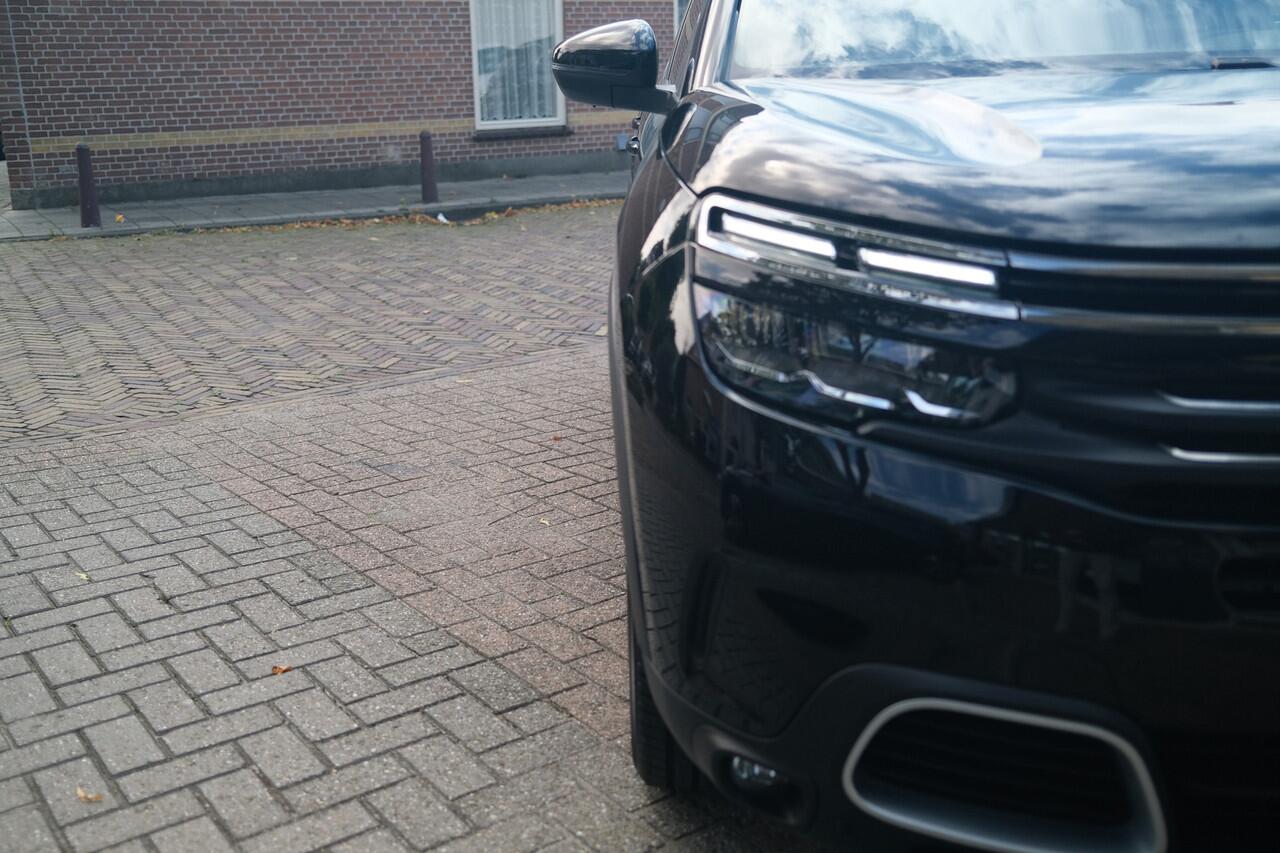 Citroen C5 Aircross PT 130 Feel Leer | Trekhaak | Stoelverwarming