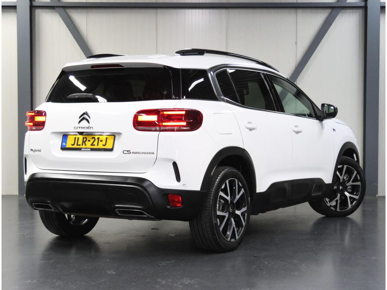 Citroen C5 Aircross 1.6 Plug-in Hybrid 225PK Shine | 1ste eigenaar | AppleCarPlay/AndroidAuto | Lederen Bekleding | StoelVerwarming | Cruise Control | Camera | Keyless Start | LED | Isofix | Privacy Glass |