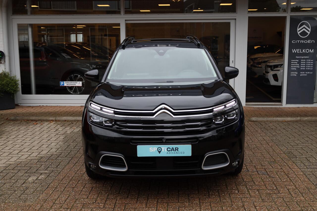 Citroen C5 Aircross PT 130 Shine Eelektrisch Schuif/Kanteldak | Camera & sensoren | Navi | Apple Carplay/Android Auto