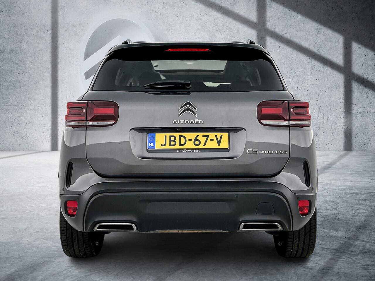 Citroen C5 Aircross Plug-in Hybrid 225pk Automaat Business Plus | Rijklaar | El bediende achterklep | Panoramadak | Adaptive Cruise |