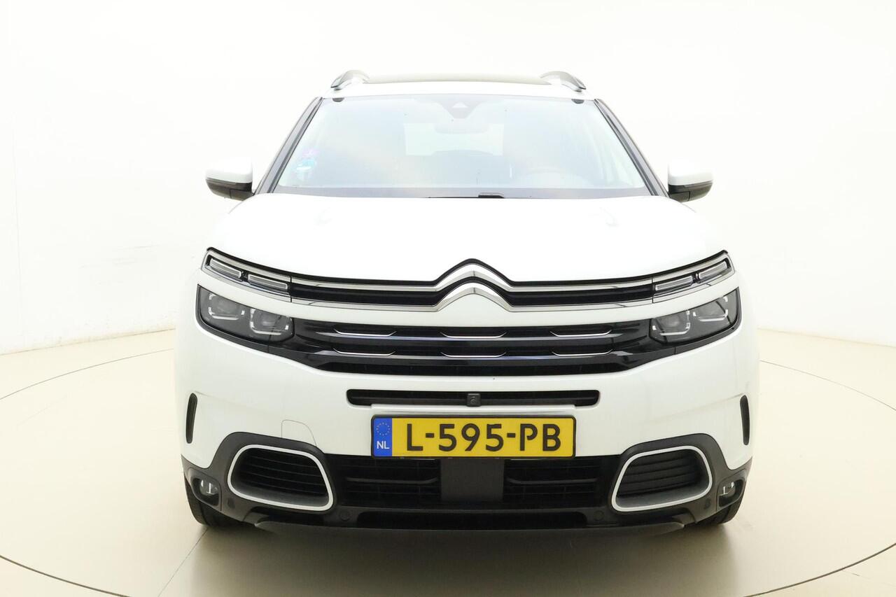 Citroen C5 Aircross 1.2T 130pk Automaat Business Plus | Schuif-/kanteldak| 360 graden camera | Afneembare Trekhaak | LEDER | Stoelverwarming | Climate & Cruise Control | Navigatie |