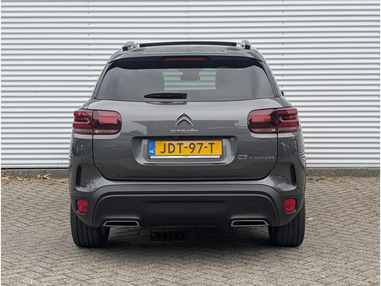 Citroen C5 Aircross Max 1.6 HYbrid PHEV 180pk e-EAT8 | TWO-TONE! | HANDSFREE A.KLEP | SCHUIF/KANTELDAK | ADAPTIVE CRUISE | 360° CAMERA | NAVI | DAB+