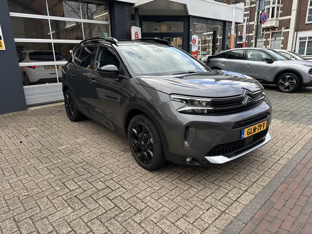 Citroen C5 Aircross Automaat 1.2 Mild-Hybrid 136pk ë-Series All-in Prijs Camera/Cruise/Carplay, Android auto/Alcantara/Two-tone/Keyless/Navi Eurorepar