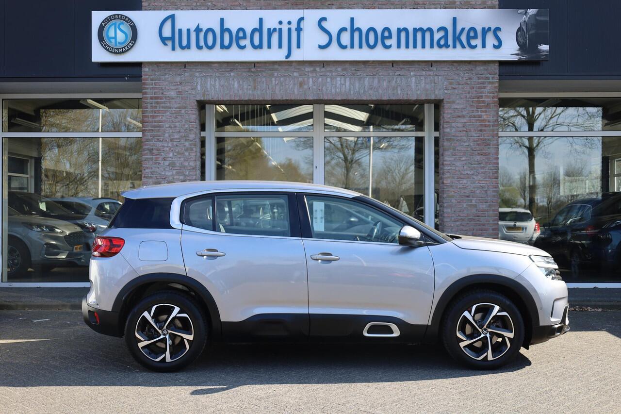 Citroen C5 Aircross 1.2 PureTech Business CAMERA TREKHAAK HALFLEER CARPLAY NAVI DAB 18"LMV 2xPDC CRUISE