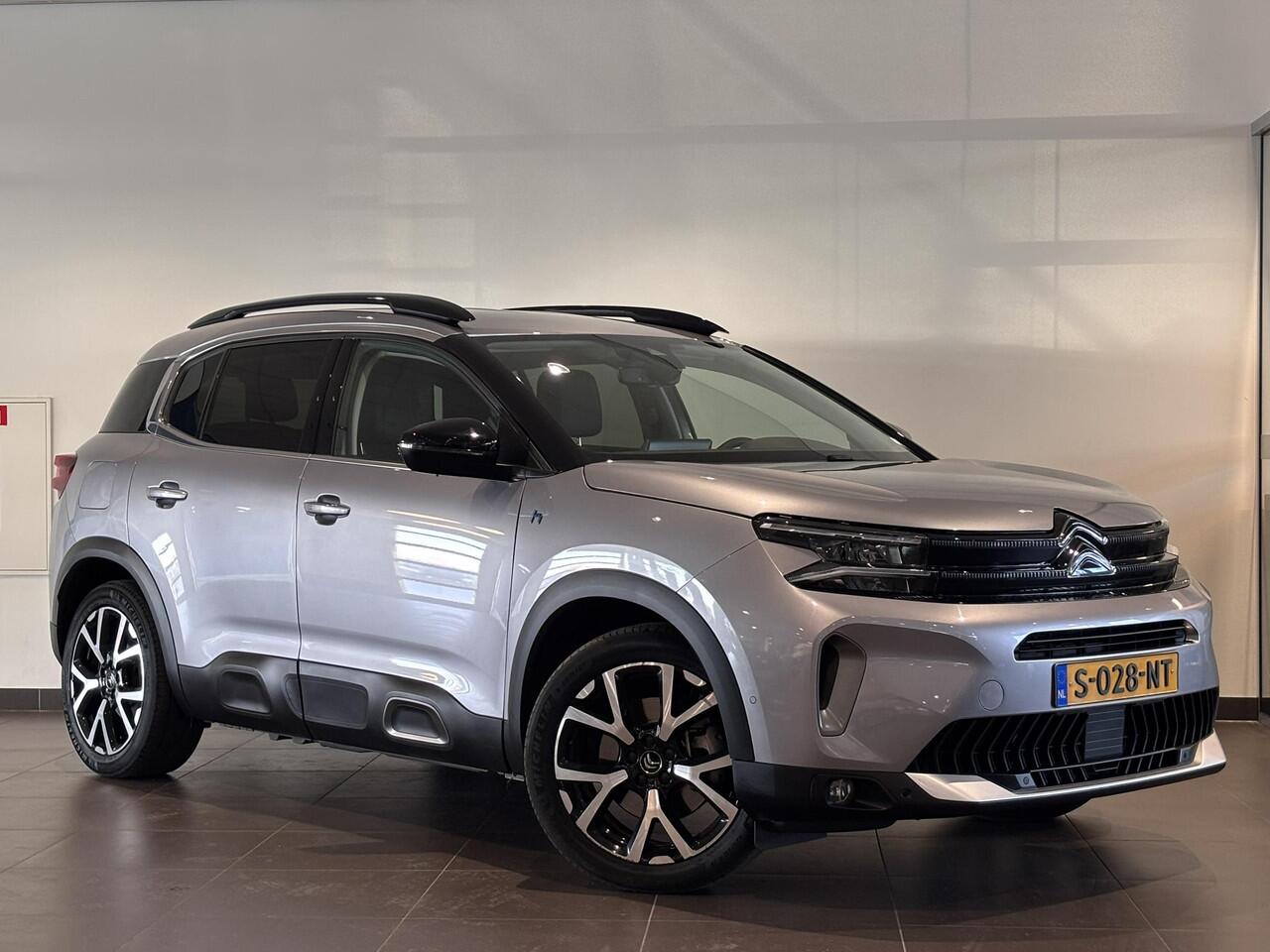 Citroen C5 Aircross Shine Pack 1.6 Hybrid 225pk e-EAT8 AUTOMAAT | HANDSFREE A.KLEP | TREKHAAK | ALCANTARA/LEDER | ADAPTIVE CRUISE | NAVI | CAMERA
